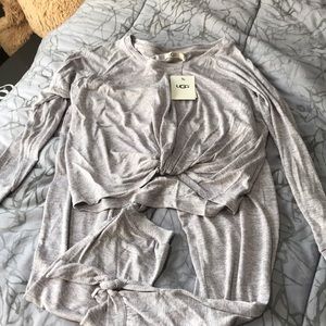 Lightweight UGG pajamas